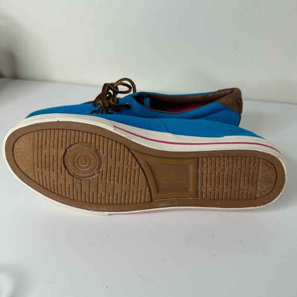 Polo Ralph Lauren blue shoes men’s size 9.5D - Picture 13 of 16